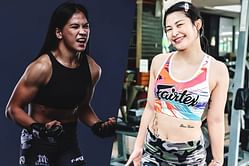 Denice Zamboanga says she'll wait for close friend Stamp Fairtex to fully recover for potential unification bout: "There's no pressure on her"