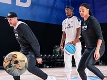 Jimmy Butler and former Angel Reese teammate react to Caitlin Clark's potential future running mate's behind-the-scene work