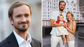 Daniil Medvedev breaks news that he's become father for the 2nd time with adorable photo ft. daughter Alisa