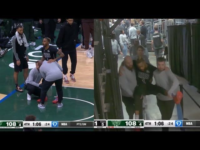 Brooklyn Nets Injury Report (Jan. 8): Latest on D'Angelo Russell and