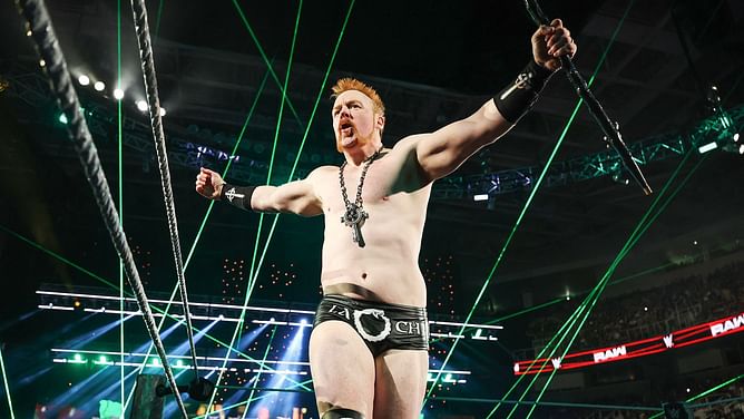 Sheamus praises major WWE rival following defeat