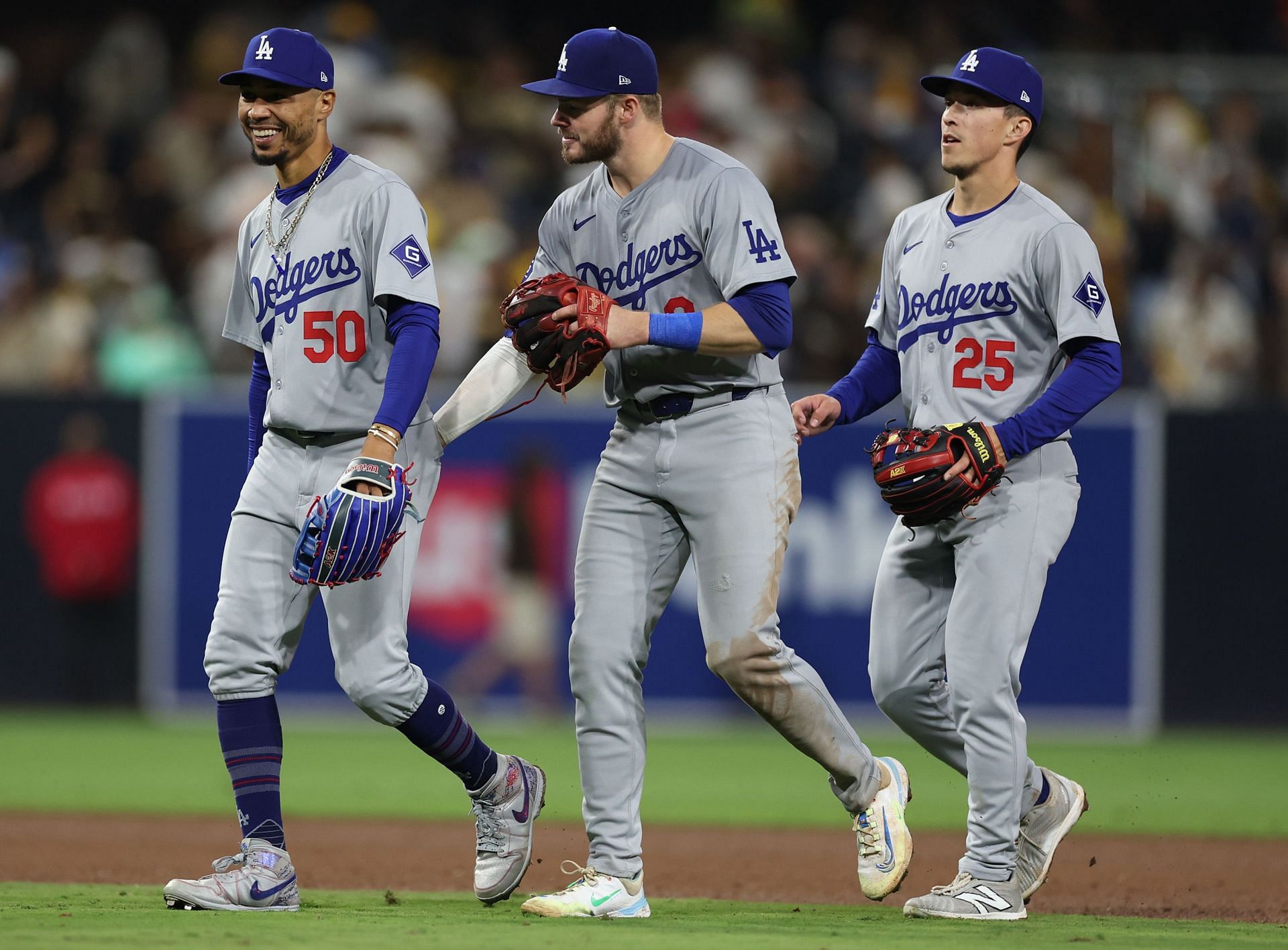 Division Series - Los Angeles Dodgers v San Diego Padres - Game 4 - Source: Getty