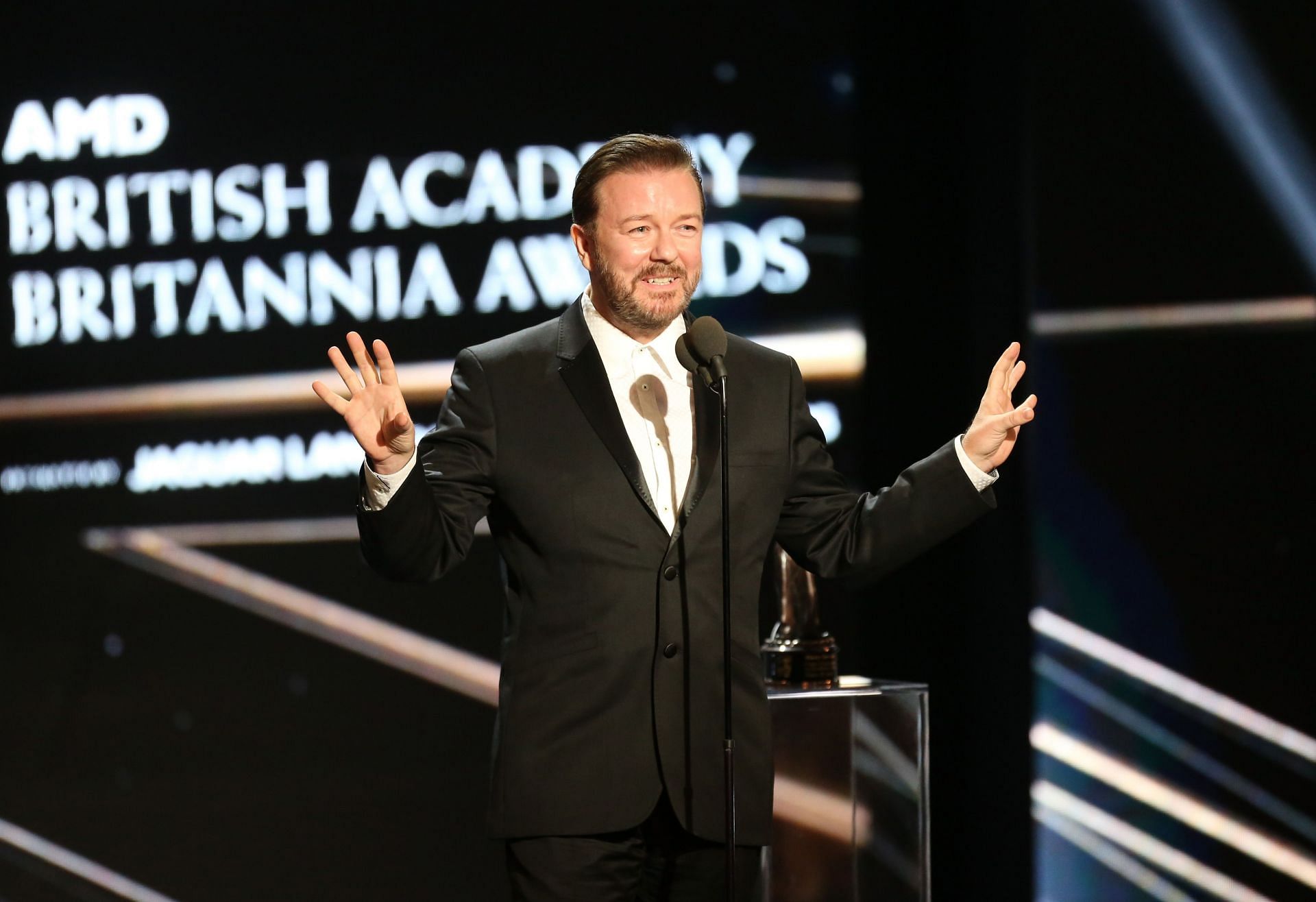 2016 AMD British Academy Britannia Awards Presented by Jaguar Land Rover And American Airlines - Show - Source: Getty