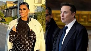 Gilbert Arenas' ex Laura Govan quips at Elon Musk's viral gaffe during Donald Trump's oath with hilarious meme clip