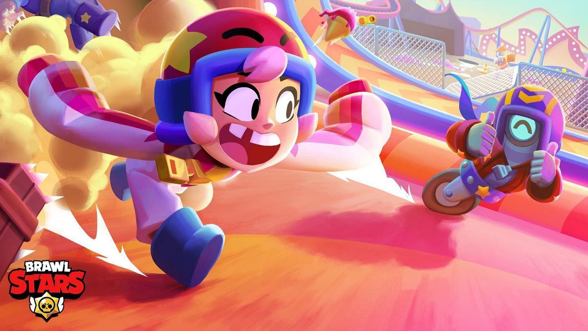 Bonnie is one of the best Marksman Brawlers for Pam (Image via Supercell)