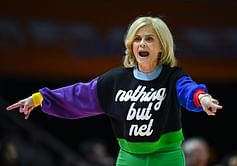 Kim Mulkey shares wholesome video with son on rare snow day in Baton Rouge