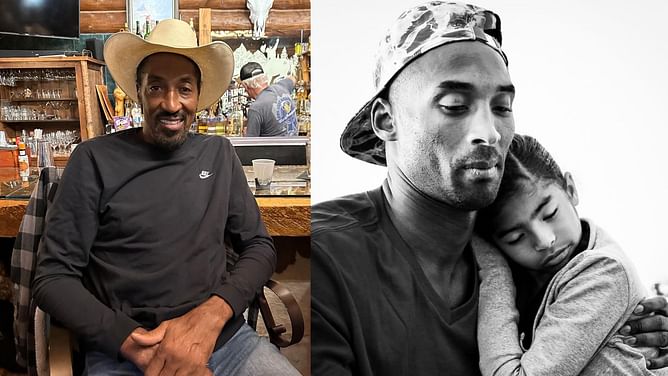 "Your impact goes beyond basketball" - Scottie Pippen pays heartfelt tribute on Kobe Bryant & Gigi Bryant's death anniversary