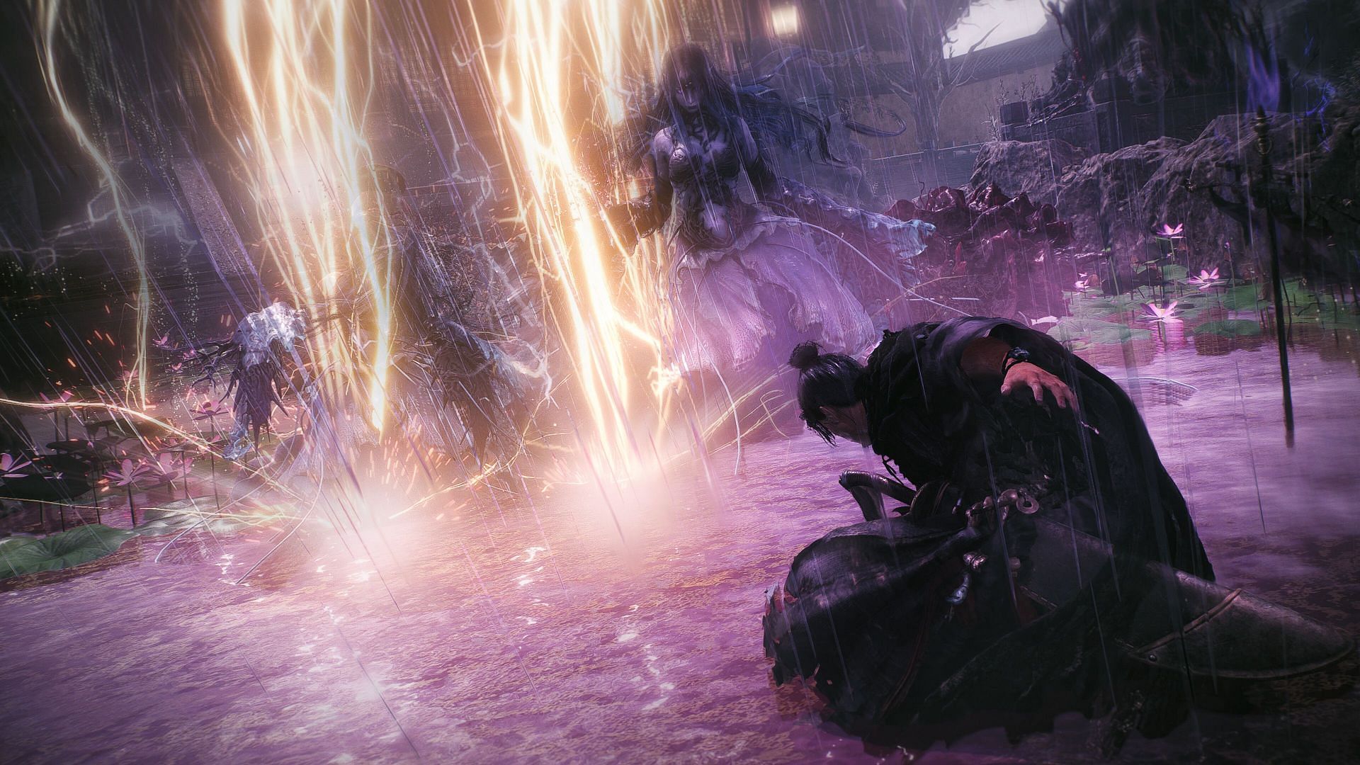 A still from Wo Long: Fallen Dynasty (Image via Koei Tecmo)