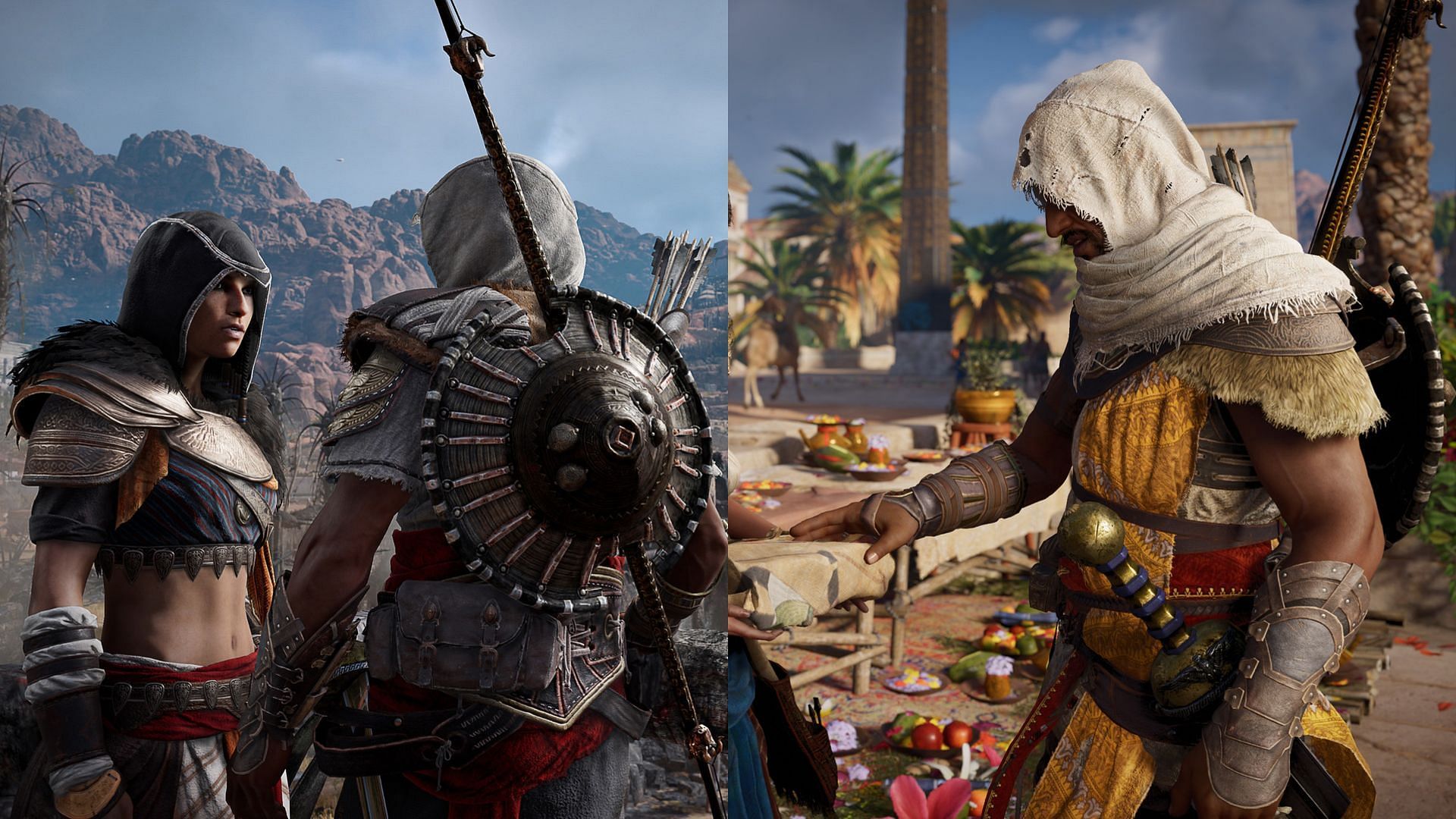 A still from The Hidden Ones and The Curse of the Pharaohs DLC (Image via Ubisoft)