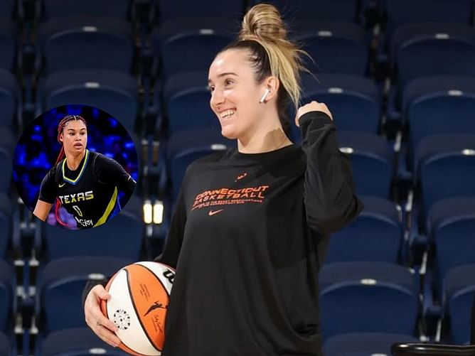 Caitlin Clark's potential new teammate Satou Sabally reacts to Marina Mabrey's hilarious cooking video