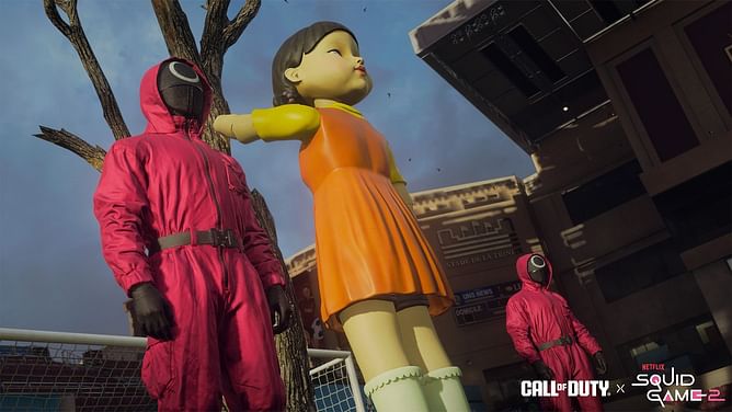Squid Game 2 event in Black Ops 6 release countdown: Start time for all regions