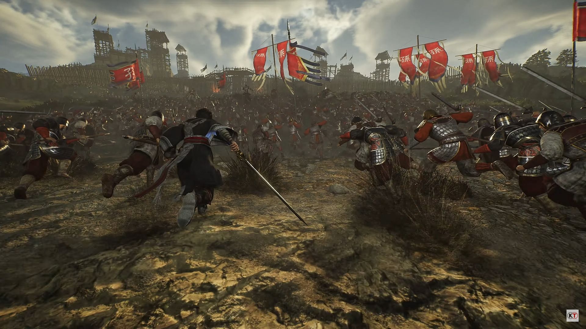 Your objectives in the Battle of Shenting in Dynasty Warriors Origins are straightforward (Image via Koei Tecmo)