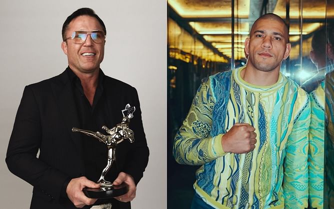 Chael Sonnen reacts to reports of Alex Pereira moving to heavyweight to fight a rather unlikely opponent: "Have you lost your ever loving mind?"