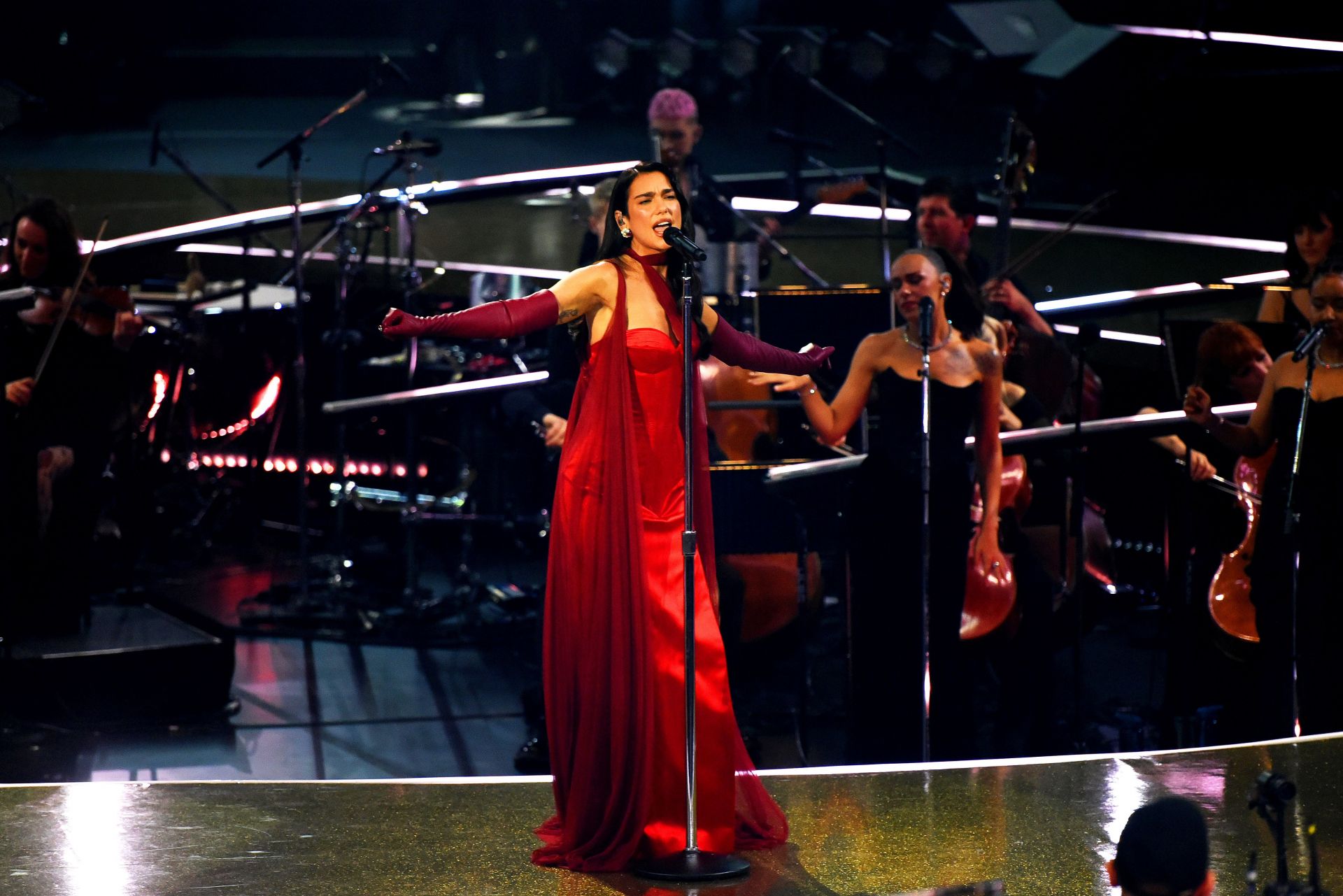 At The Royal Albert Hall (Image via Matthew Baker/Getty Images)