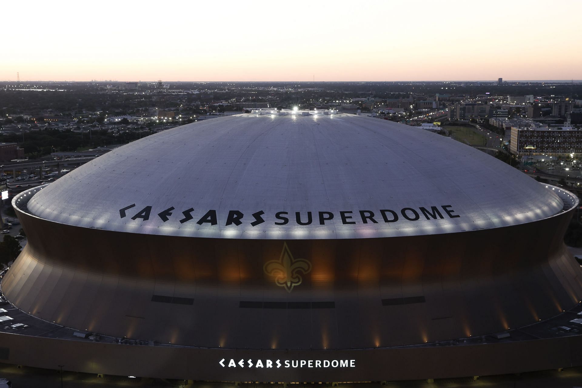 Caesars Superdome Super Bowl Preview