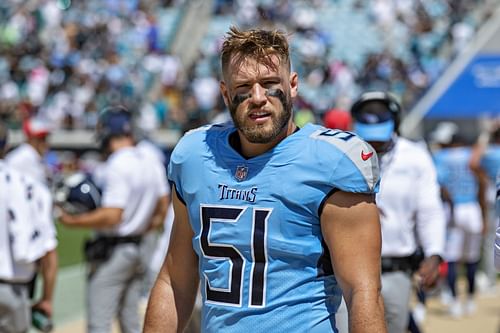 Former Tennessee Titans LB Will Compton - Source: Getty