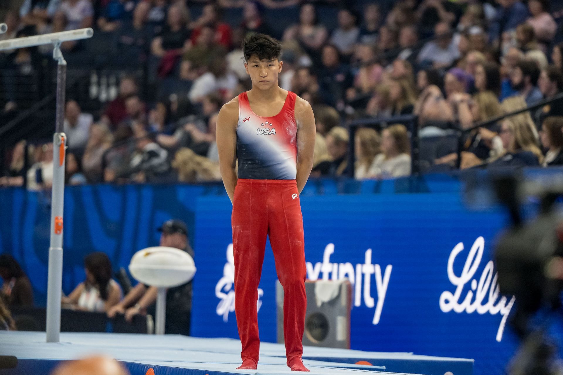 2024 U.S. Olympics gymnastics trials - Source: Getty