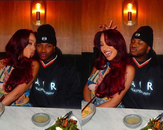 Funny Marco drops inquisitive reaction to La La Anthony's date night with popular hairstylist Dionte Gray