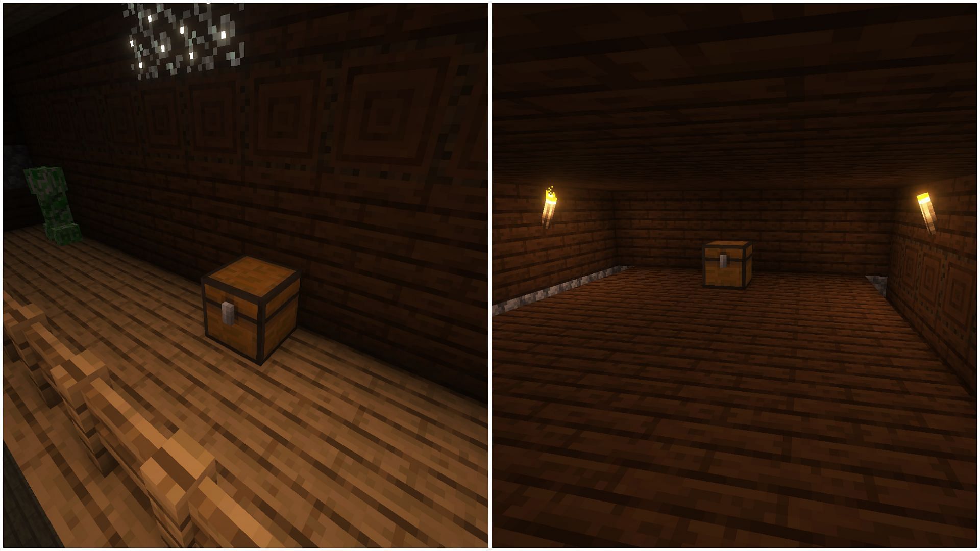 Search the mansion thoroughly for loot (Image via Mojang Studios)