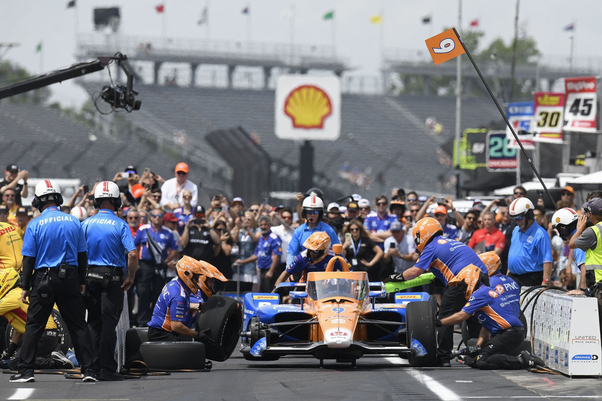 AUTO: MAY 24 NTT IndyCar Series Indianapolis 500 Carb Day - Source: Getty