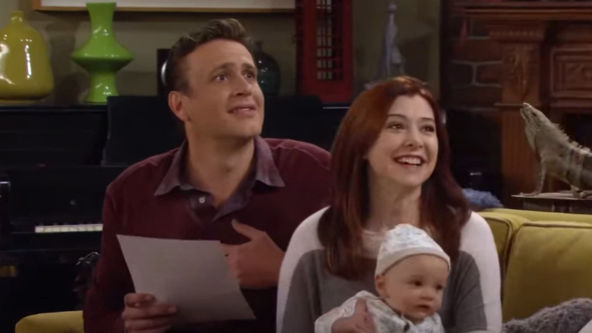 Marshall and Lily (Image via How I Met Your Mother)