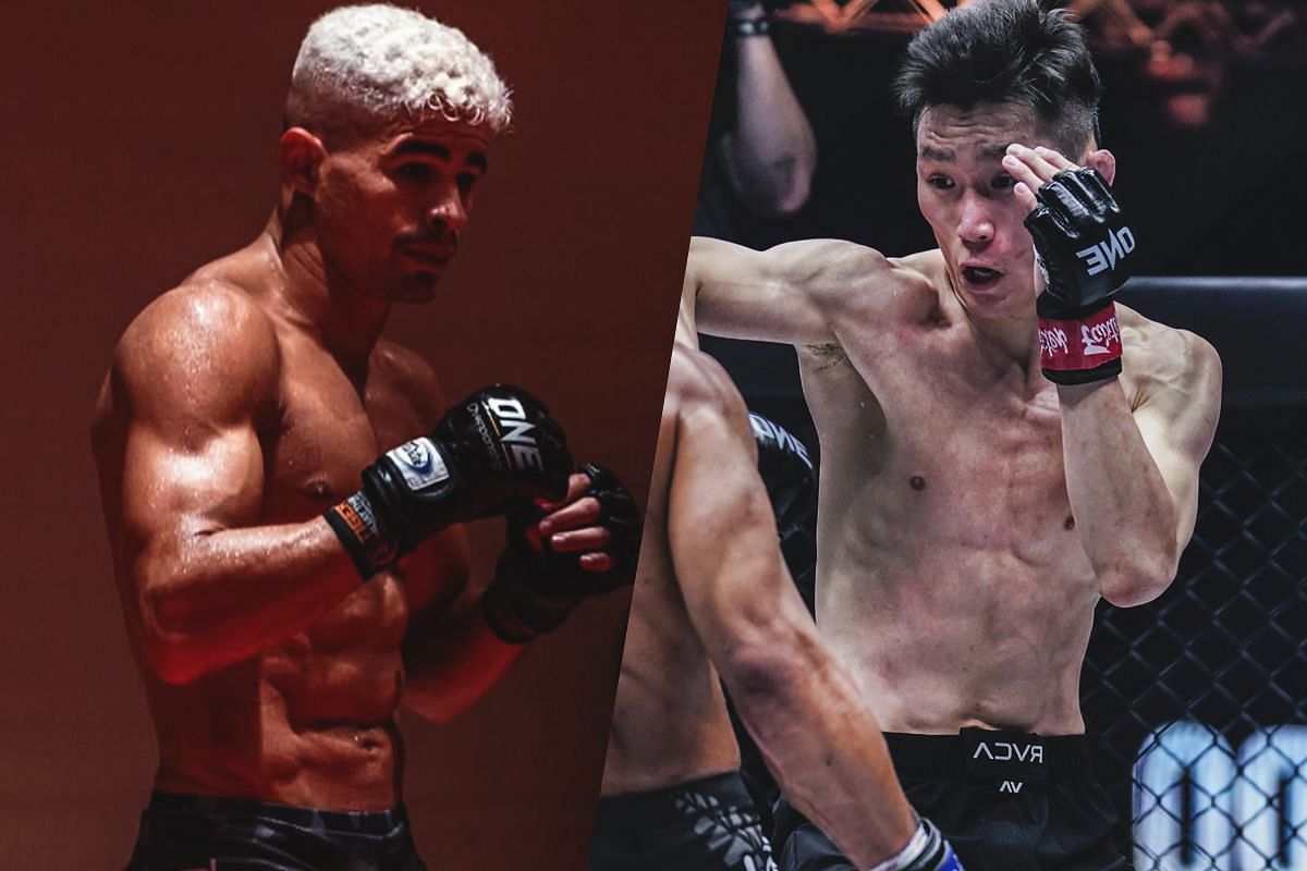 Fabricio Andrade (left) Kwon Won Il (right) [Photos via: ONE Championship]