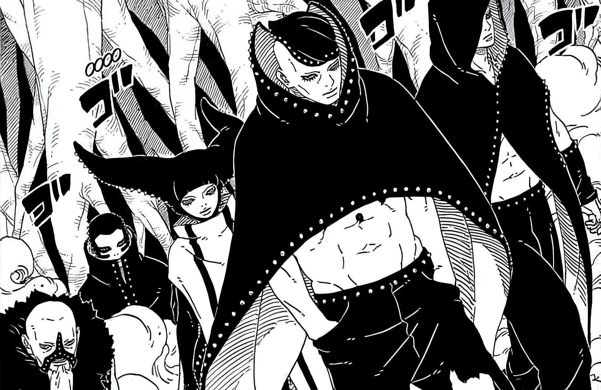 The Shinju as shown in the Boruto manga (Image via Shueisha)