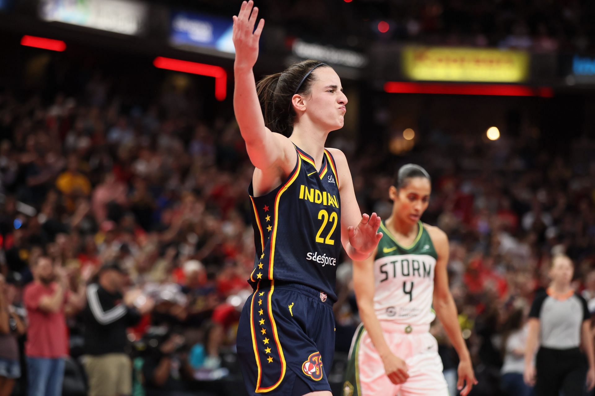 Indiana Fever vs Seattle Storm - Source: Getty