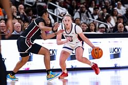 TCU coach Mark Campbell uses 4 words to summarize $779,000 NIL-valued Hailey Van Lith's playing style