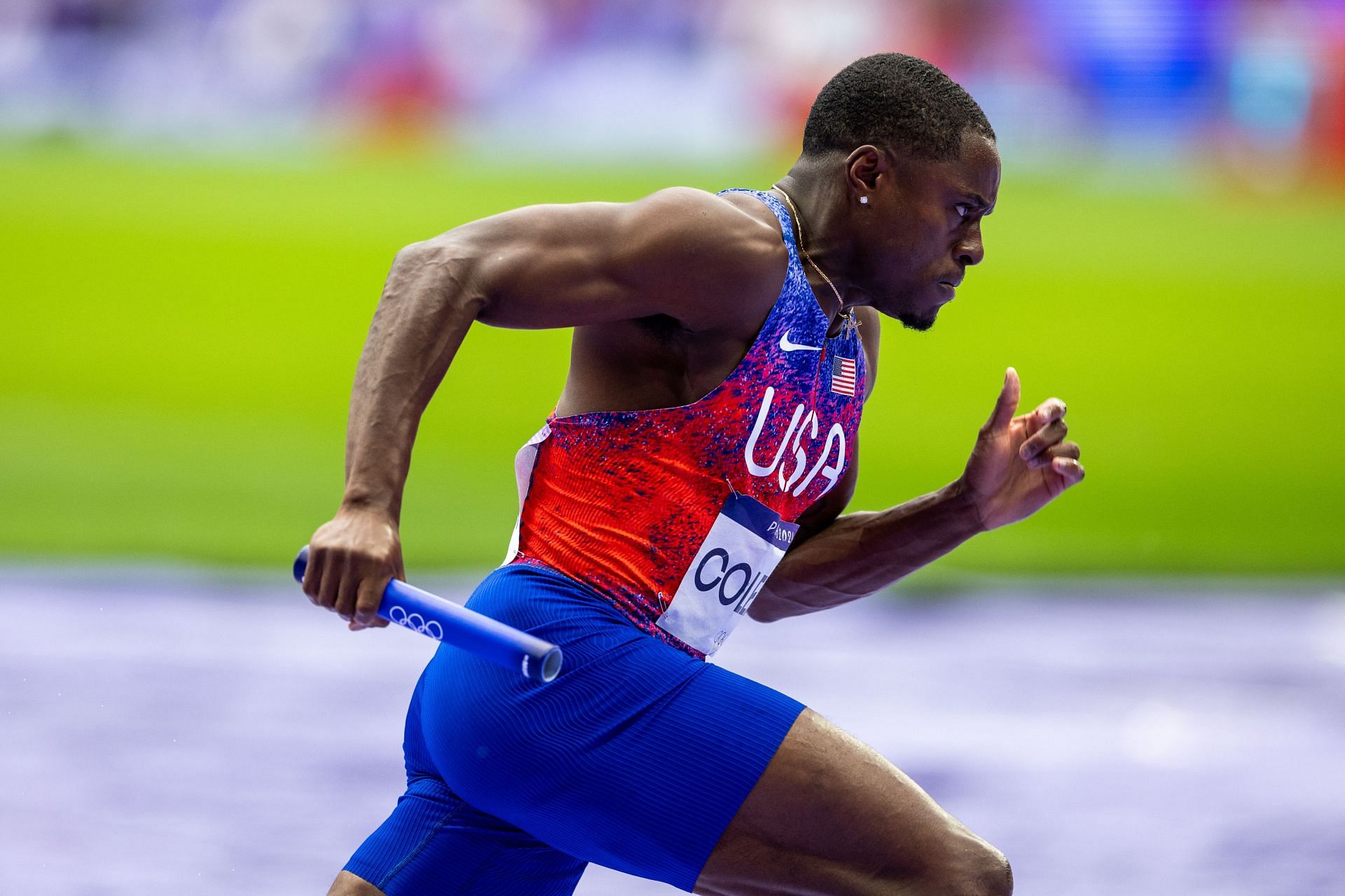 In Picture: American athlere Christian Coleman- Source: Getty