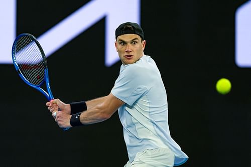 Jack Draper at the Australian Open 2025. (Photo: Getty)