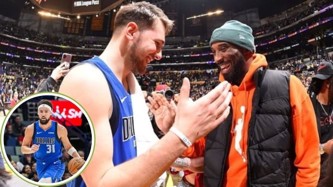 Klay Thompson reveals how Kobe Bryant watching sophomore Luka Doncic made him aware of Mavericks superstar's 'special' talent