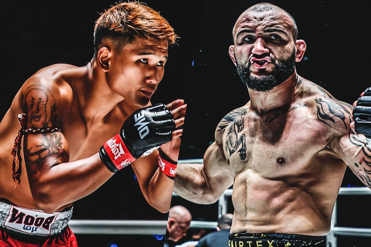 Kulabdam (Left) faces John Lineker (Right) at Lumpinee