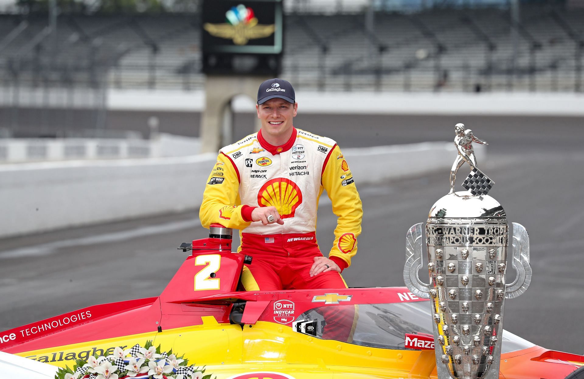 Josef Newgarden, AUTO: MAY 27 NTT IndyCar Series Indianapolis 500 Champion - Source: Getty