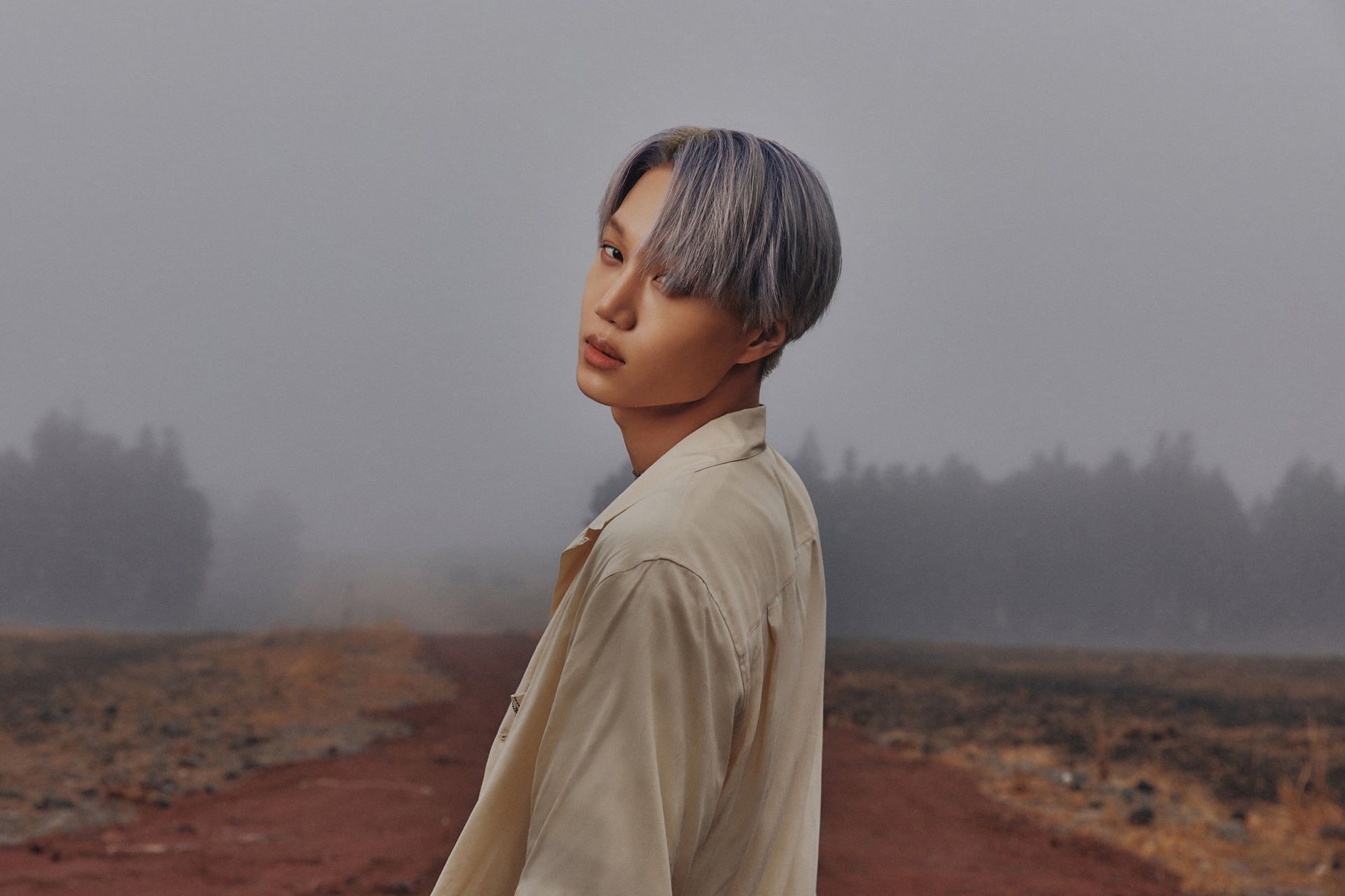 The male artist Kai from EXO (Image via X/@weareone)