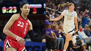Emotional A'ja Wilson gets honest about Kate Martin’s Valkyries move