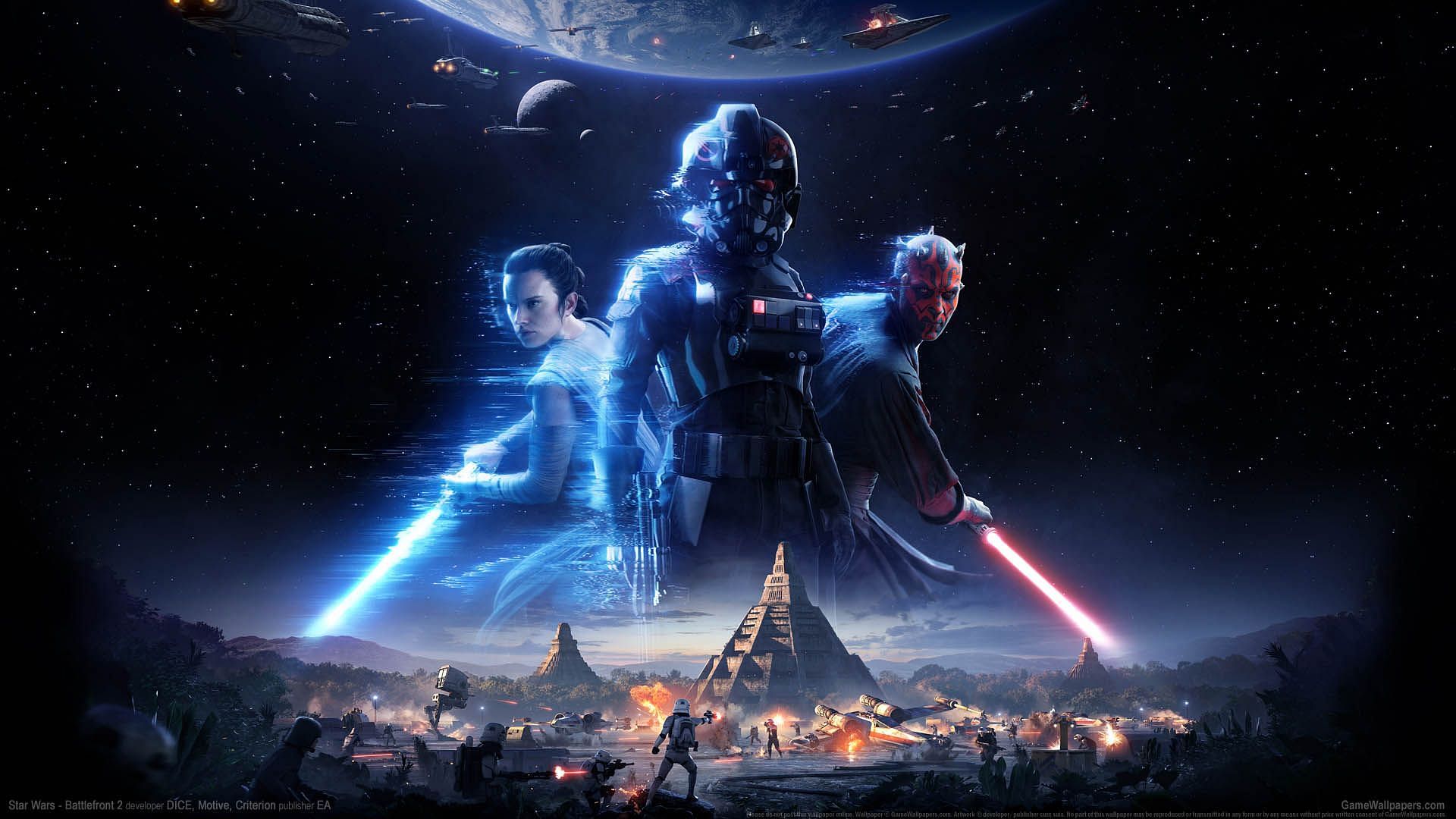 Key art of Star Wars Battlefront 2