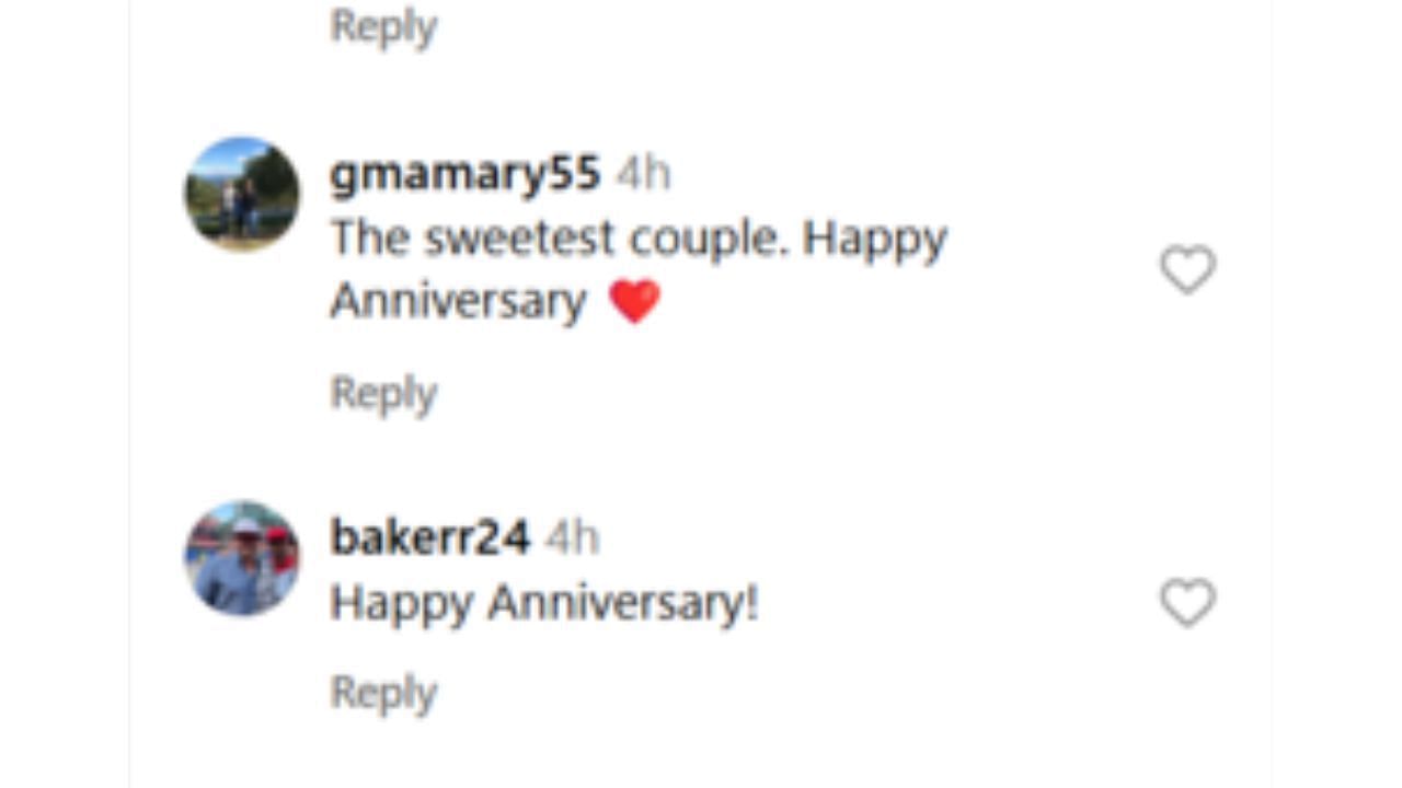 Screenshot of the comments on Holliday&#039;s Instagram post (Image from - Instagram.com/jackson__holliday7)