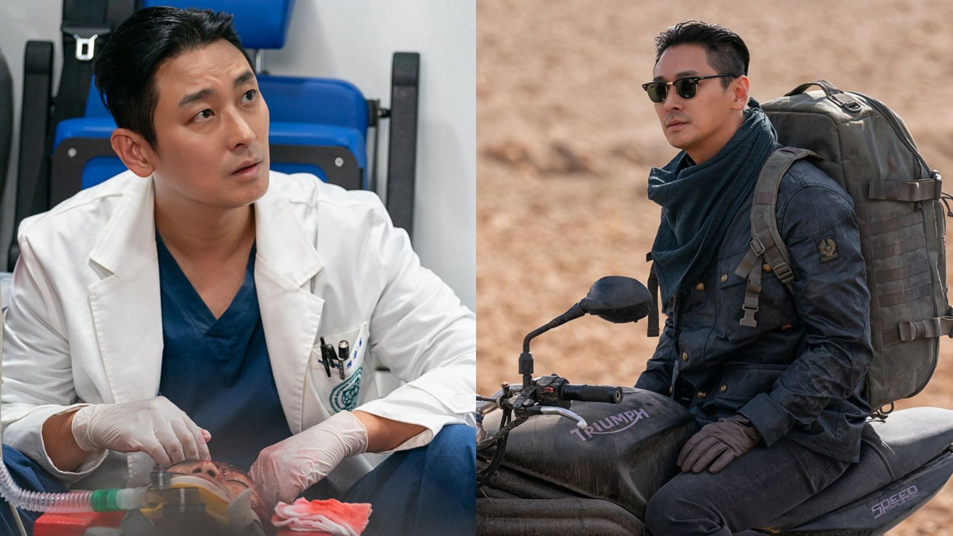 Ju Ji-hoon talks about the similarities between him and his character Baek Kang-hyeok  (Images via X/@NetflixKR)