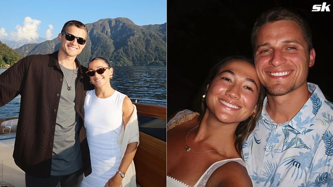 Corey Seager's wife Madisyn shares heartfelt reaction to 2x WS MVP's romantic homecoming surprise