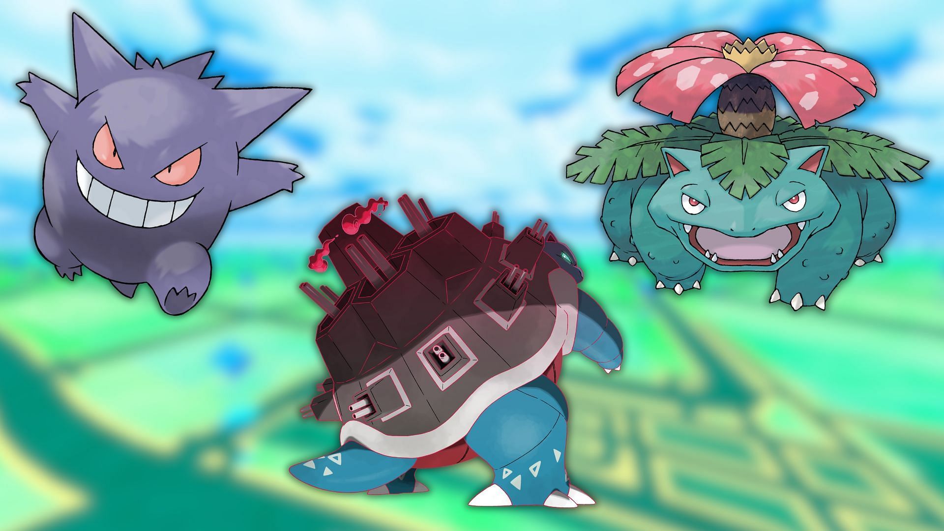 A-tier Dynamax attackers in the game (Image via The Pokemon Company)