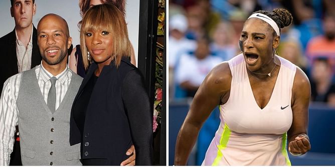 "If I'm playing Uno, I want to win" - When Serena Williams' ex-boyfriend Common shared his struggles about playing tennis with American legend
