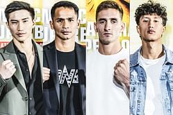 WATCH: Exclusive behind-the-scenes featuring Tawanchai, Superbon, Nico Carrillo, Nabil Anane, and ONE 170’s stars