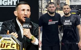 "Don’t have a cousin who has a big gym like Khabib” - Merab Dvalishvili goes off on Umar Nurmagomedov for questioning his Georgian allegiance