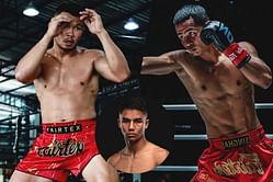 “It’s very surreal” - Young phenom Johan Ghazali honored to train alongside legends Nong-O, Superbon ahead of ONE 170