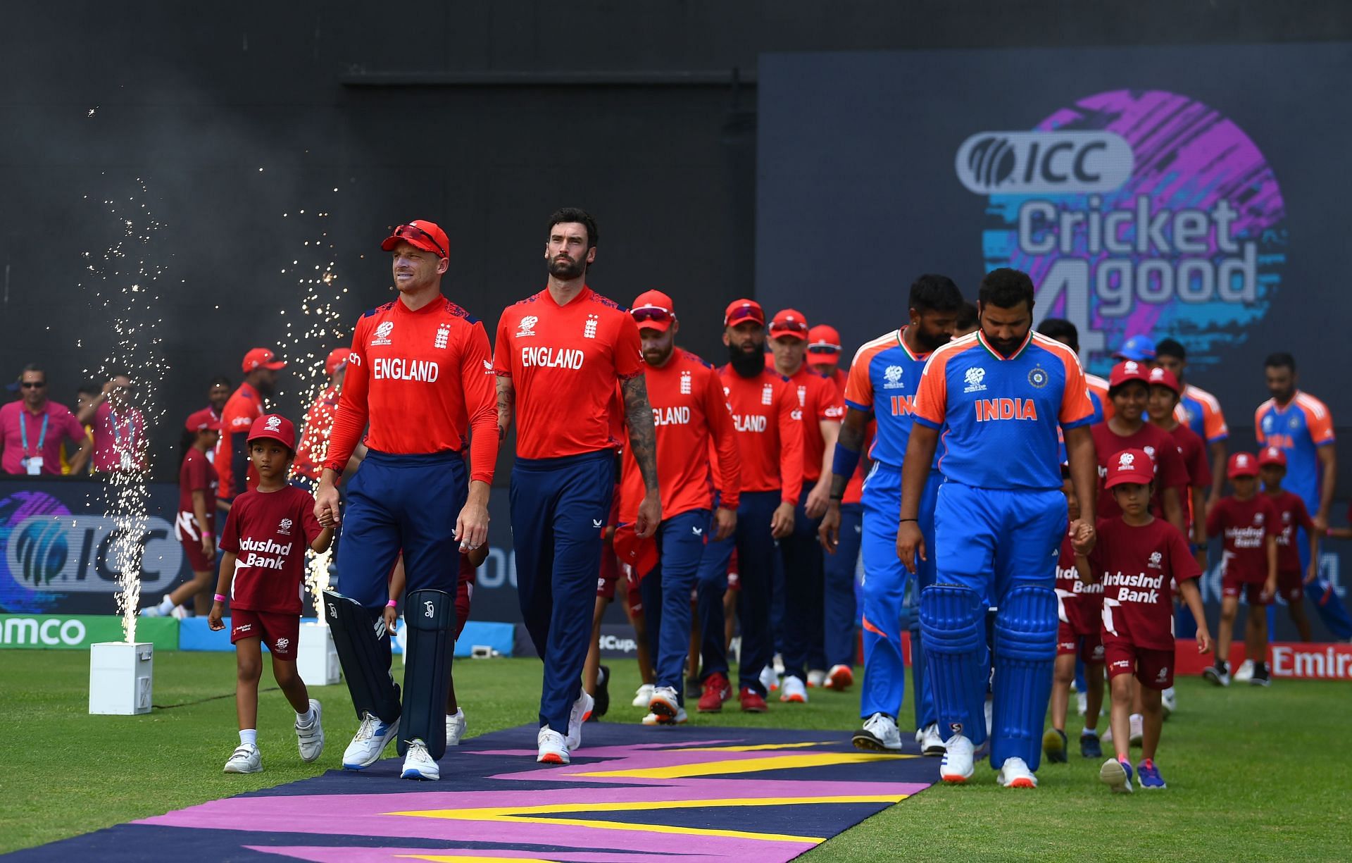 India v England: Semi-Final - ICC Men&#039;s T20 Cricket World Cup West Indies &amp; USA 2024