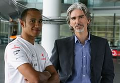 F1 legend drops 3-word verdict on Lewis Hamilton's first picture in Ferrari colors