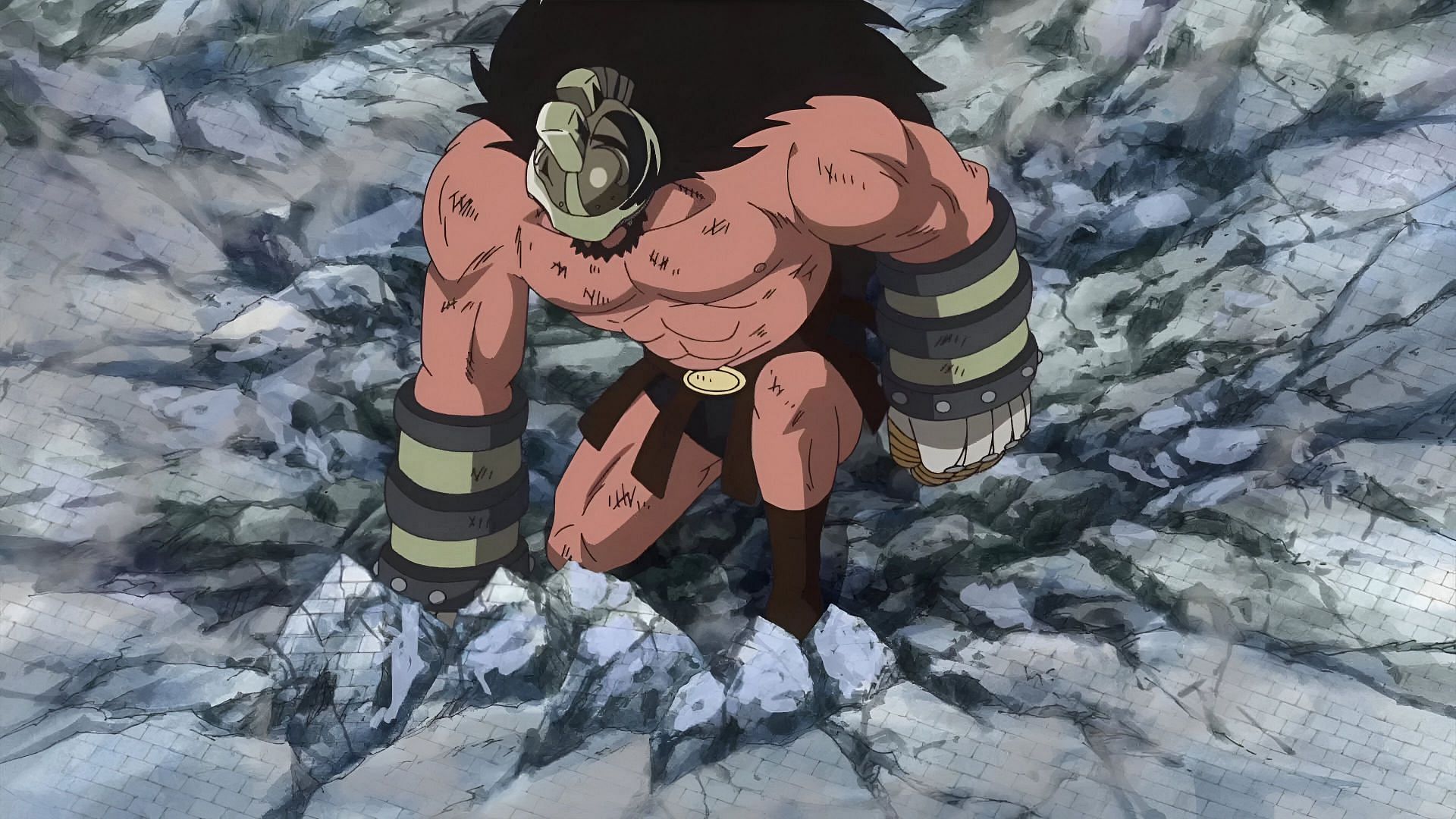 Hajrudin as seen in the anime (Image via Toei Animation)