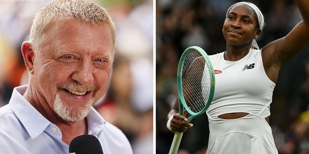 Coco Gauff draws 4-word reaction from Boris Becker after superhero outfit reveal at Australian Open