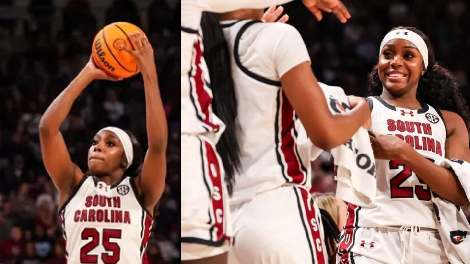 South Carolina guard Raven Johnson (Image Source: IMAGN)